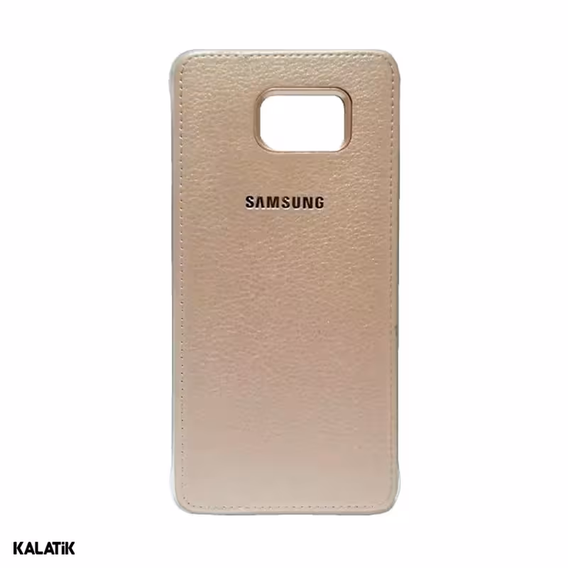 کاور چرمی گوشی سامسونگ Galaxy Note 5 مدل Clear View