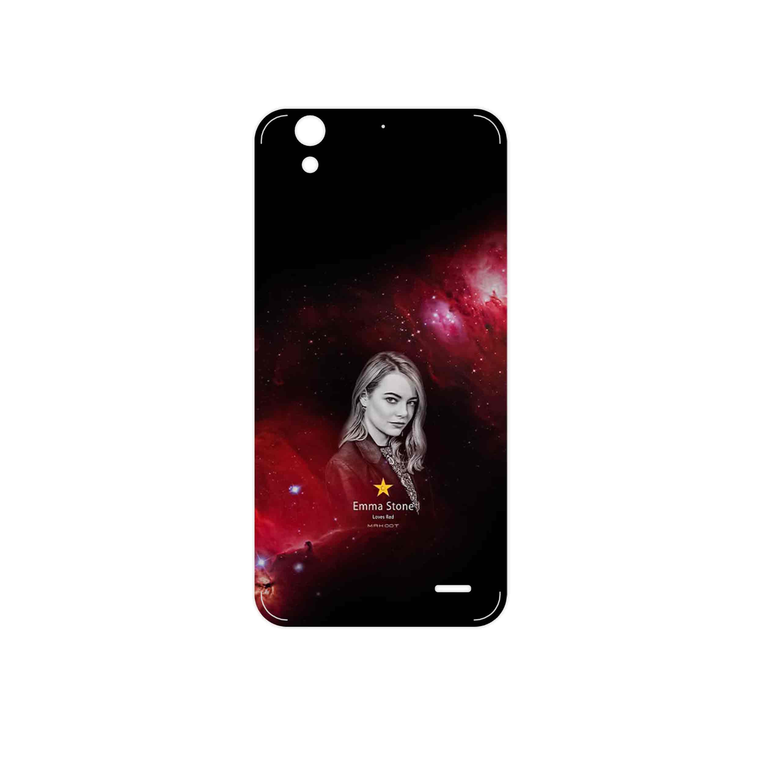برچسب پوششی ماهوت مدل Emma Stone مناسب برای گوشی موبایل هوآوی Ascend G630
