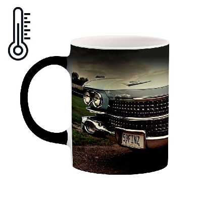 ماگ حرارتی طرح ماشین کلاسیک مدل mgh11370