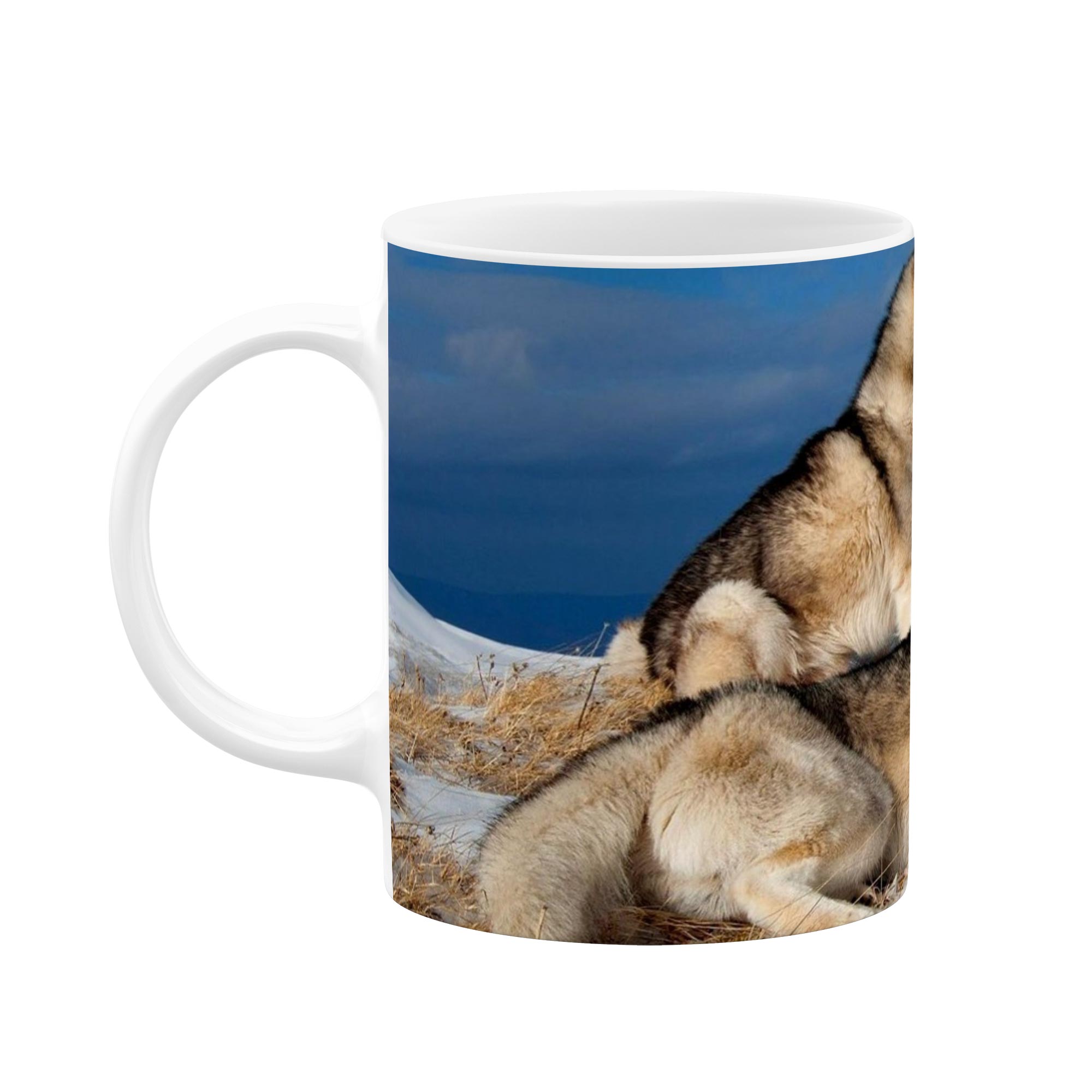 ماگ طرح روباه مدل mgp01529