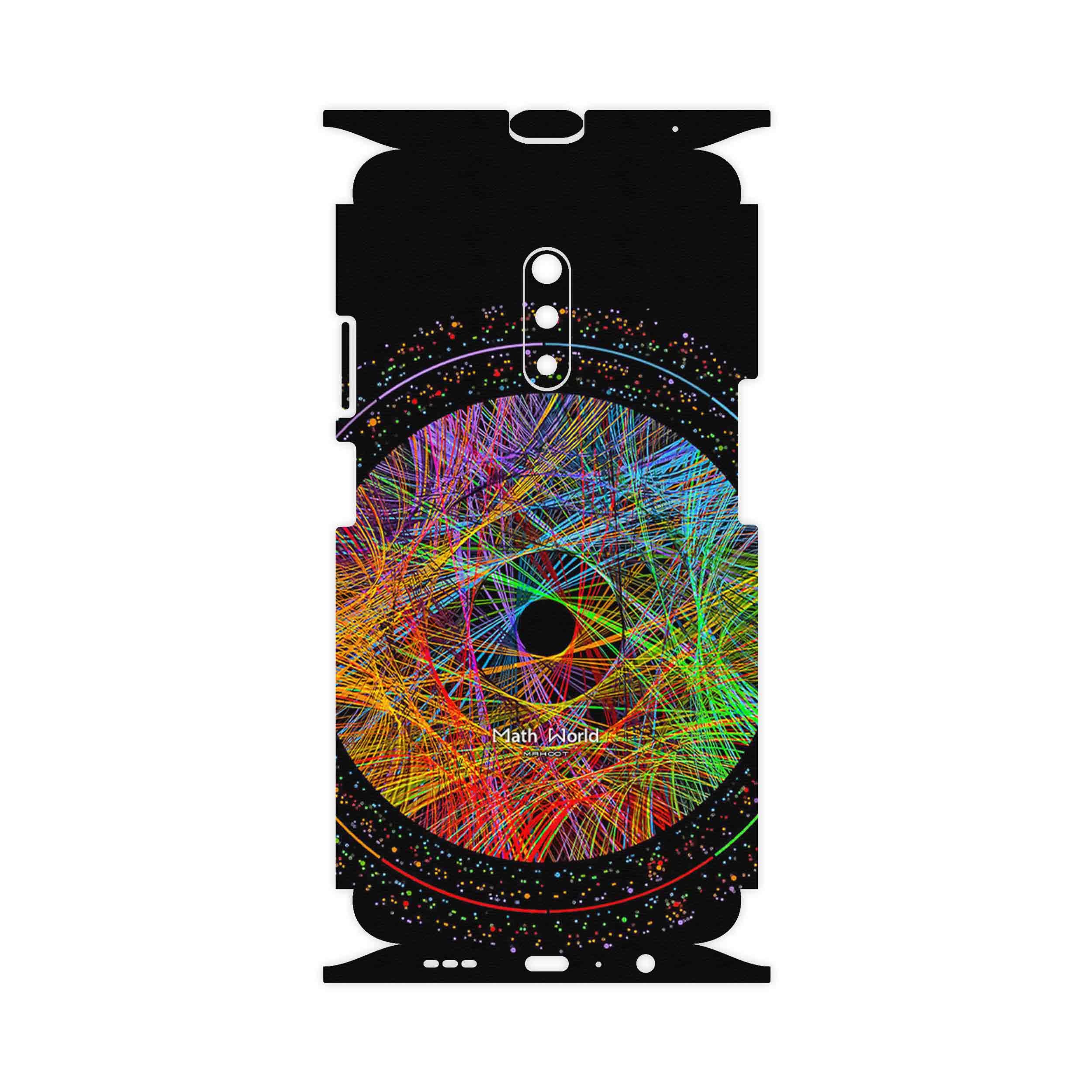 برچسب پوششی ماهوت مدل Mathematical Geometric Shape 2-FullSkin مناسب برای گوشی موبایل اپو Realme X