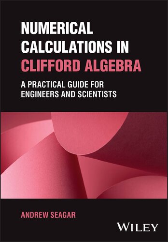خرید و دانلود نسخه کامل کتاب Numerical Calculations in Clifford Algebra: A Practical Guide for Engineers and Scientists