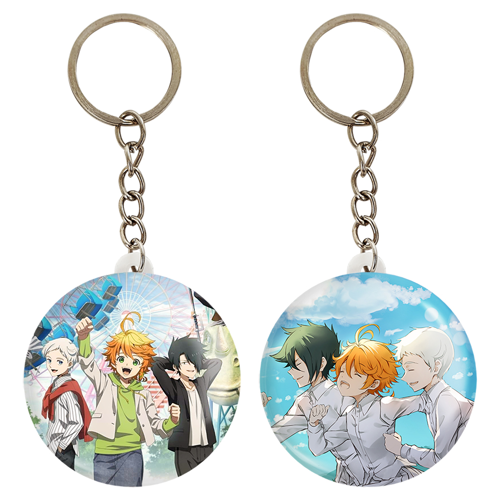 جاکلیدی خندالو مدل ری و اما و نورمن انیمه ناکجاآباد موعود کد 1272212715 مجموعه 2 عددی