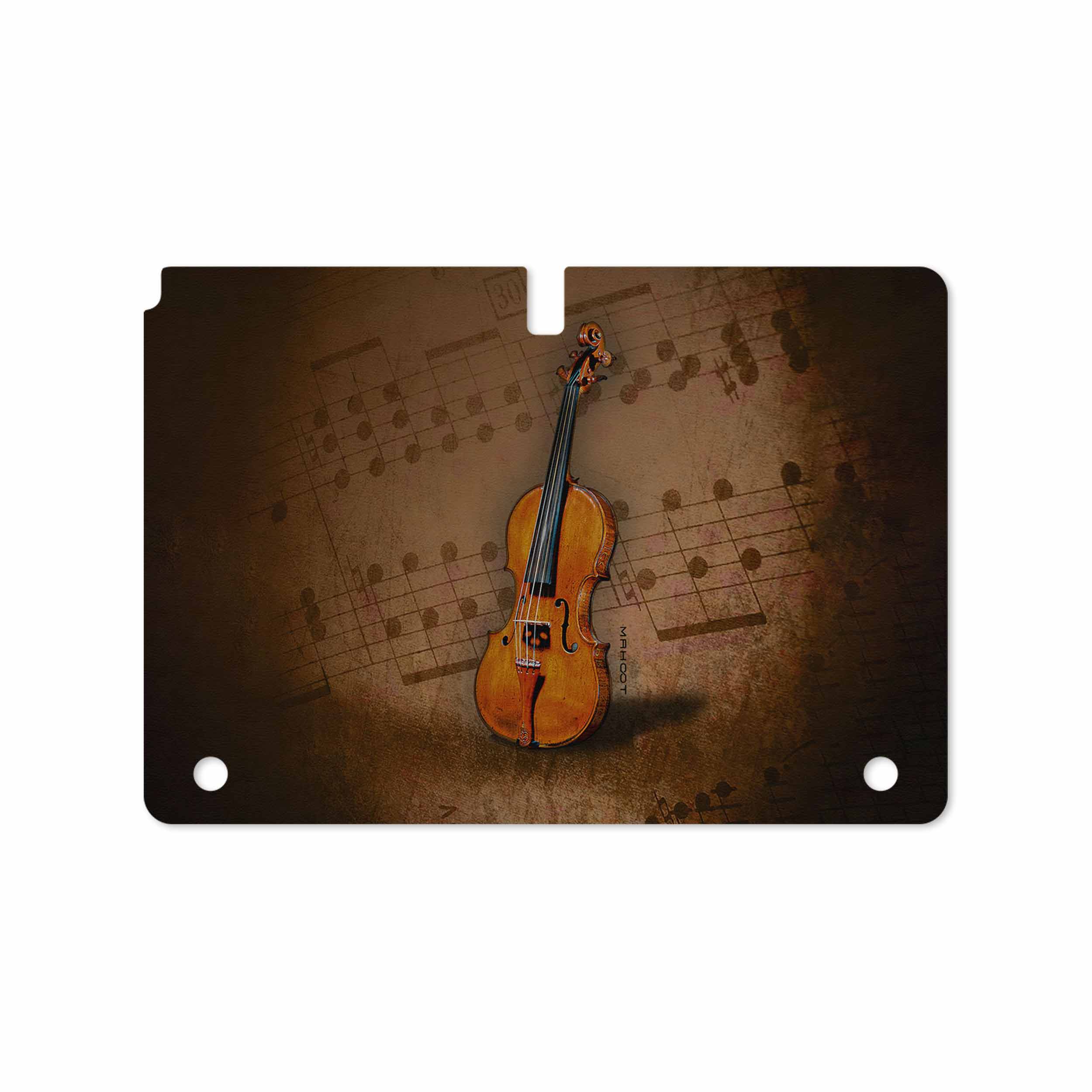 برچسب پوششی ماهوت مدل Violin-Instrument مناسب برای تبلت سامسونگ Galaxy Note 10.1 2012 N8010