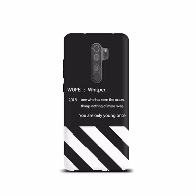 کاور طرح راه راه مناسب برای گوشی موبایل شیائومی redmi note 8 pro