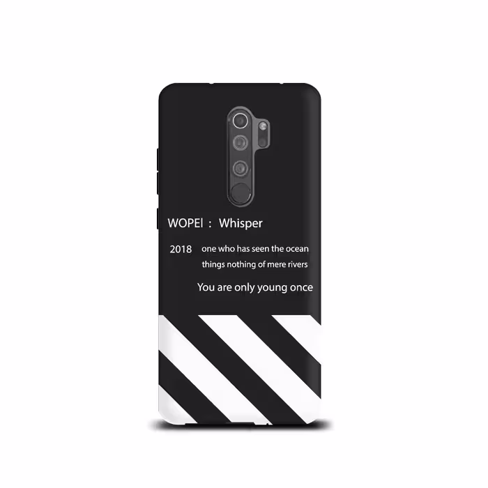 کاور طرح راه راه مناسب برای گوشی موبایل شیائومی redmi note 8 pro