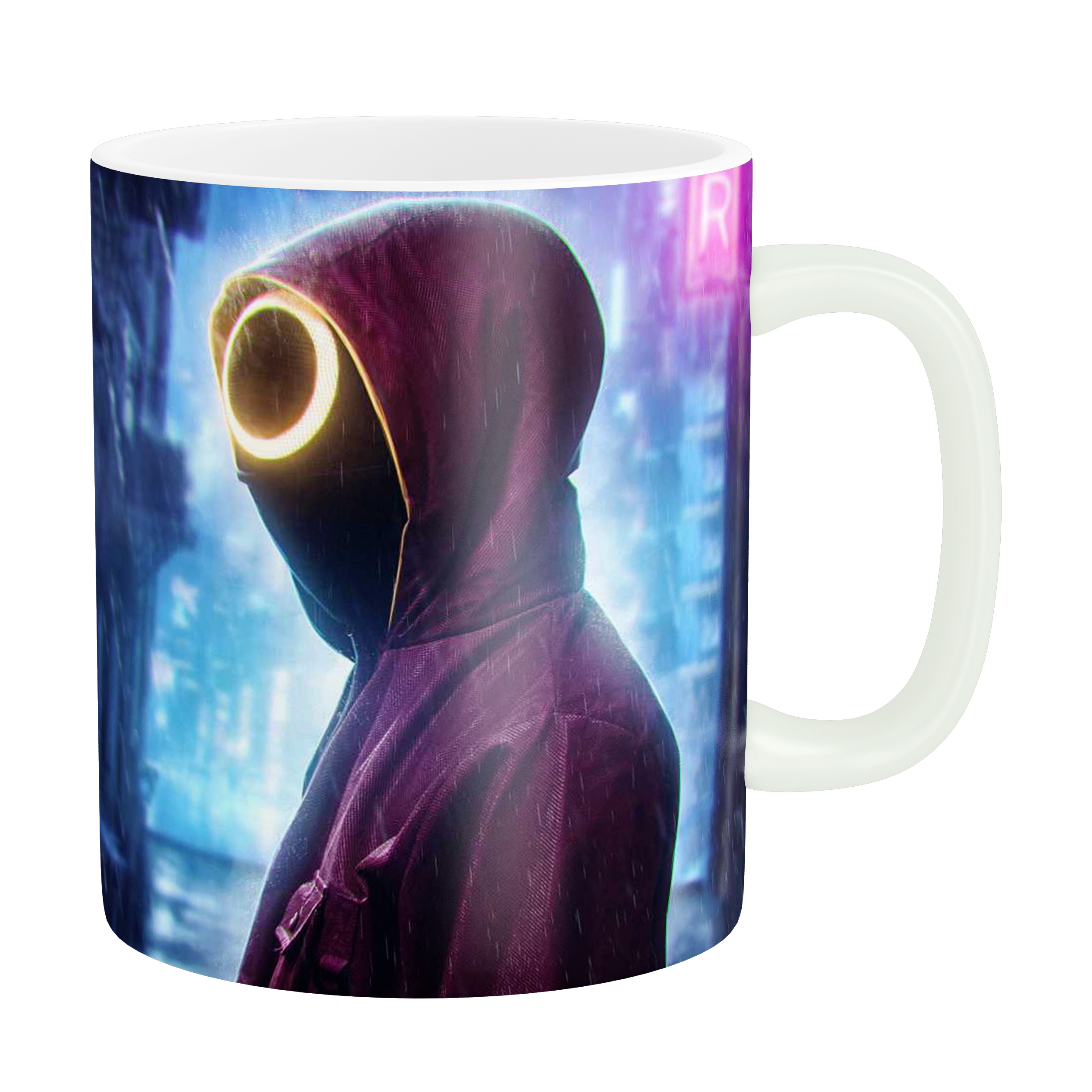 ماگ طرح اسکویید گیم کد 013