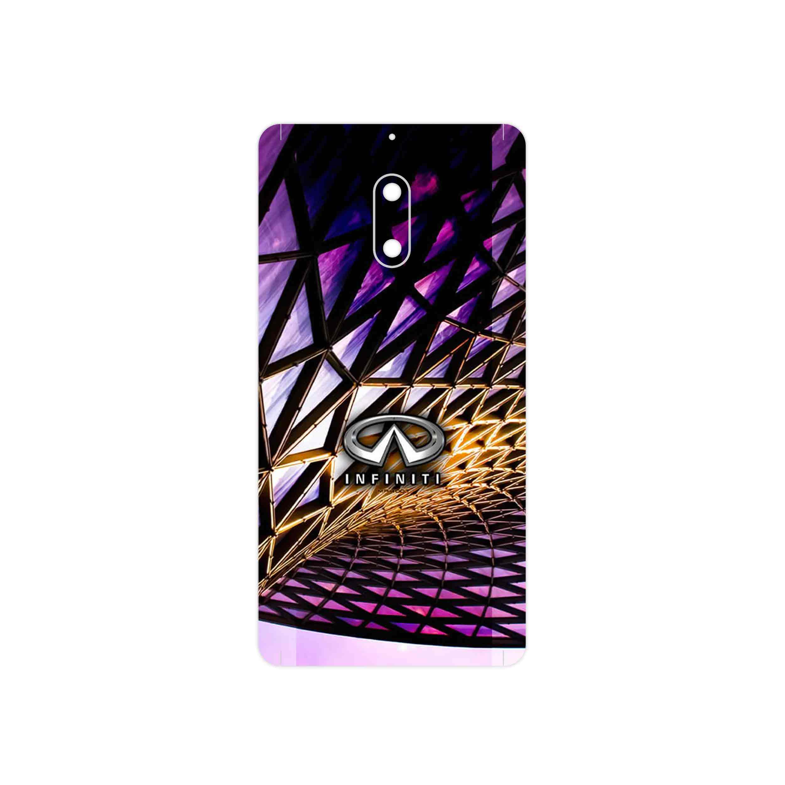 برچسب پوششی ماهوت مدل infinity مناسب برای گوشی موبایل نوکیا 6