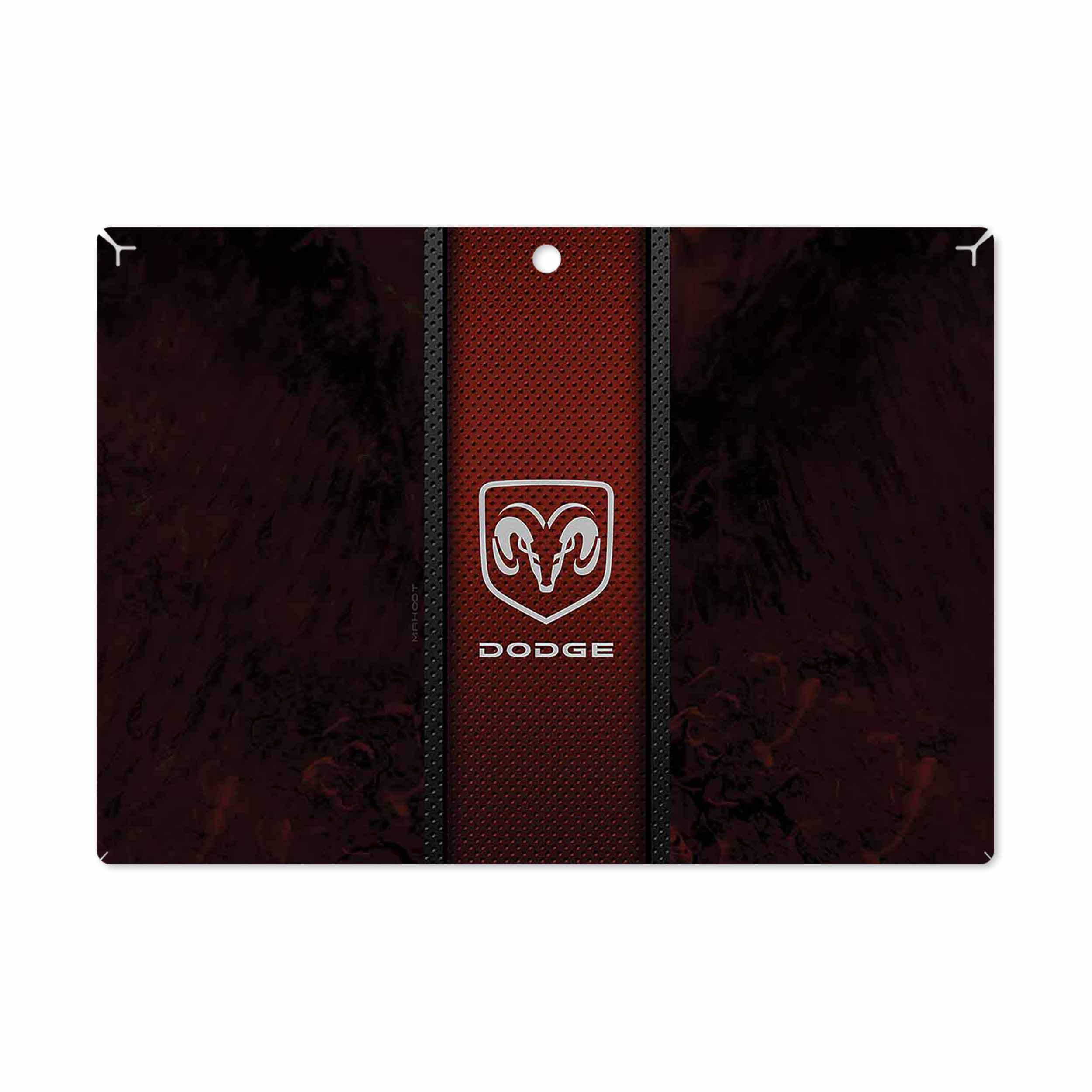 برچسب پوششی ماهوت مدل Dodge مناسب برای تبلت لنوو Miix 320 2017