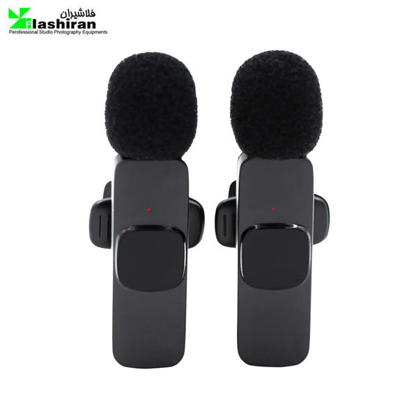 میکروفون بی سیم دابل Answer k15 Wirreless Microphone Answer