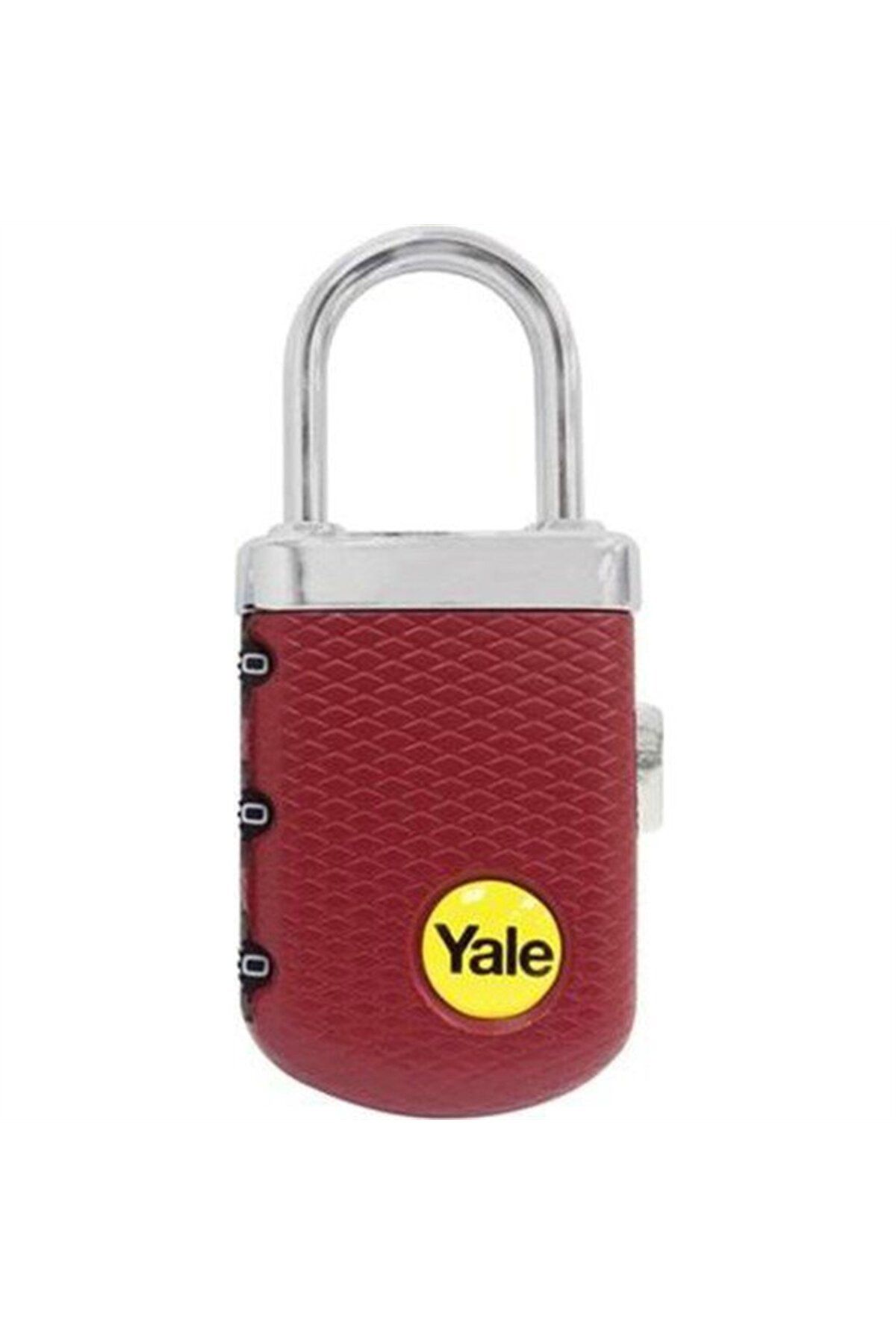 قفل قرمز نوع پاکت بوردو Yp3 31 123 1B یل Yale