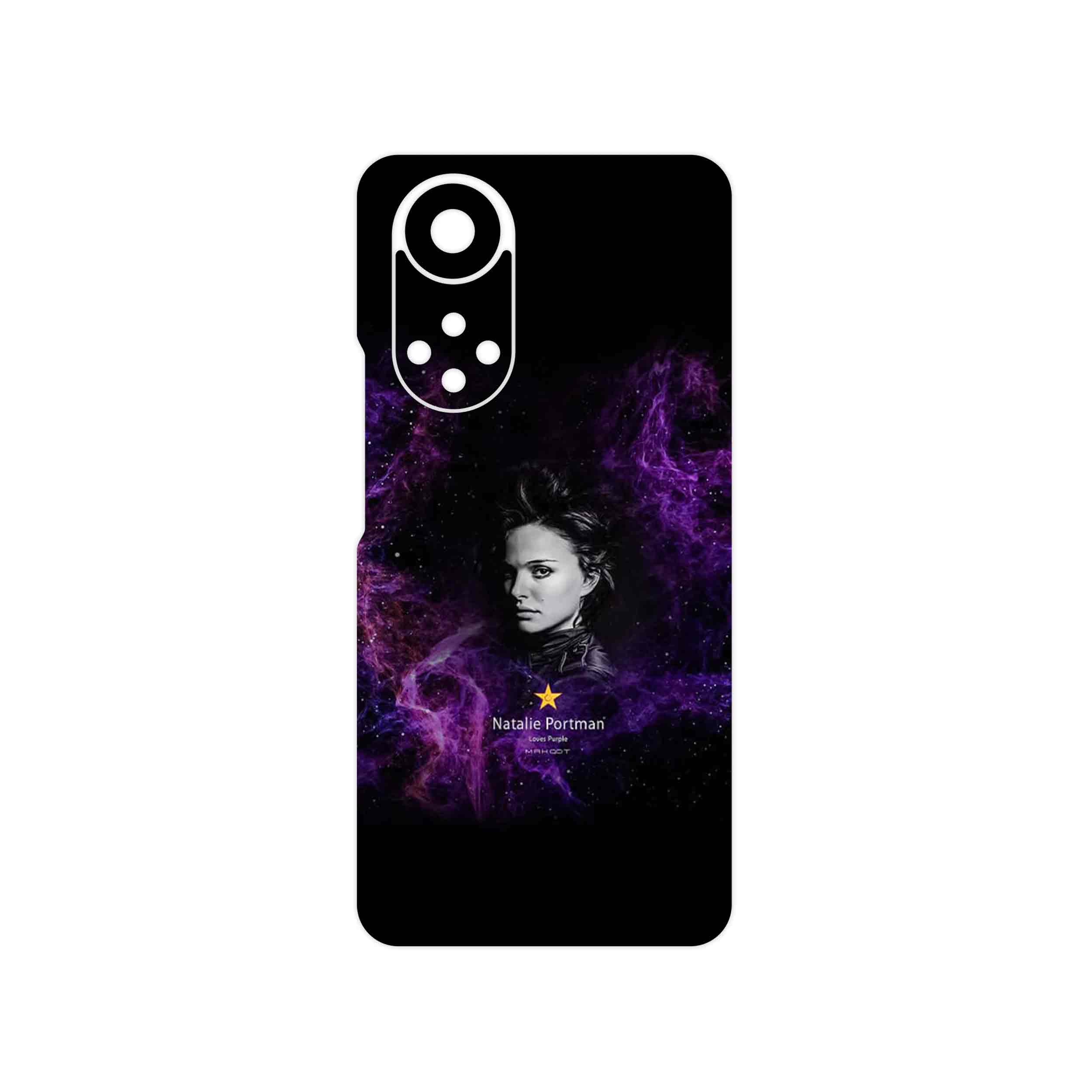 برچسب پوششی ماهوت مدل Natalie Portman مناسب برای گوشی موبایل هوآوی Nova 9