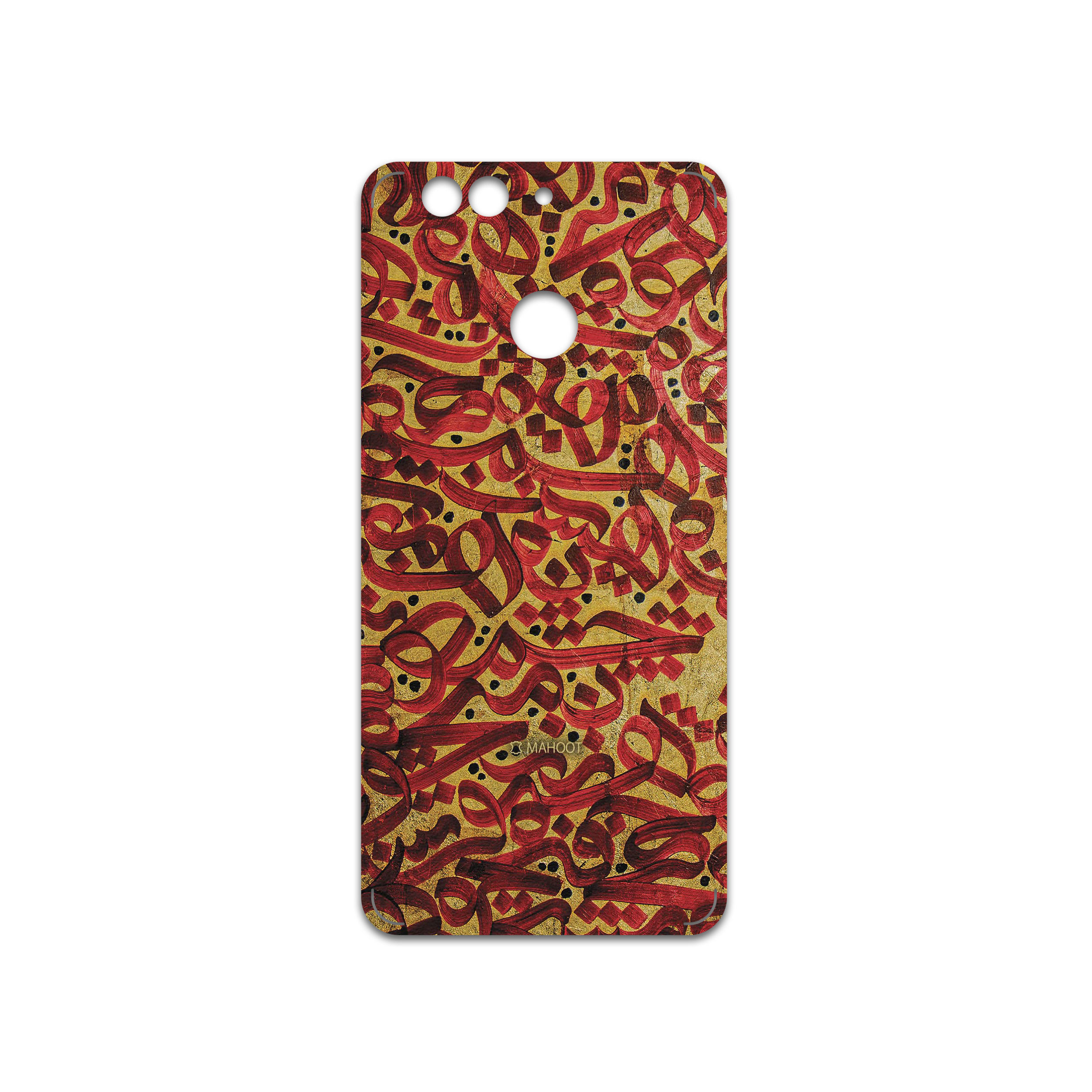 برچسب پوششی ماهوت مدل Nastaliq-6 مناسب برای گوشی موبایل هوآوی Nova 2 Plus