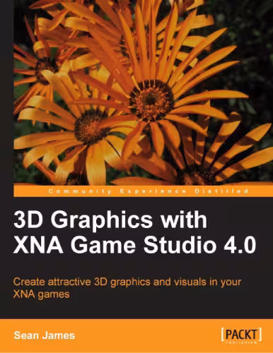 خرید و دانلود نسخه کامل کتاب 3D Graphics with XNA Game Studio 4.0
