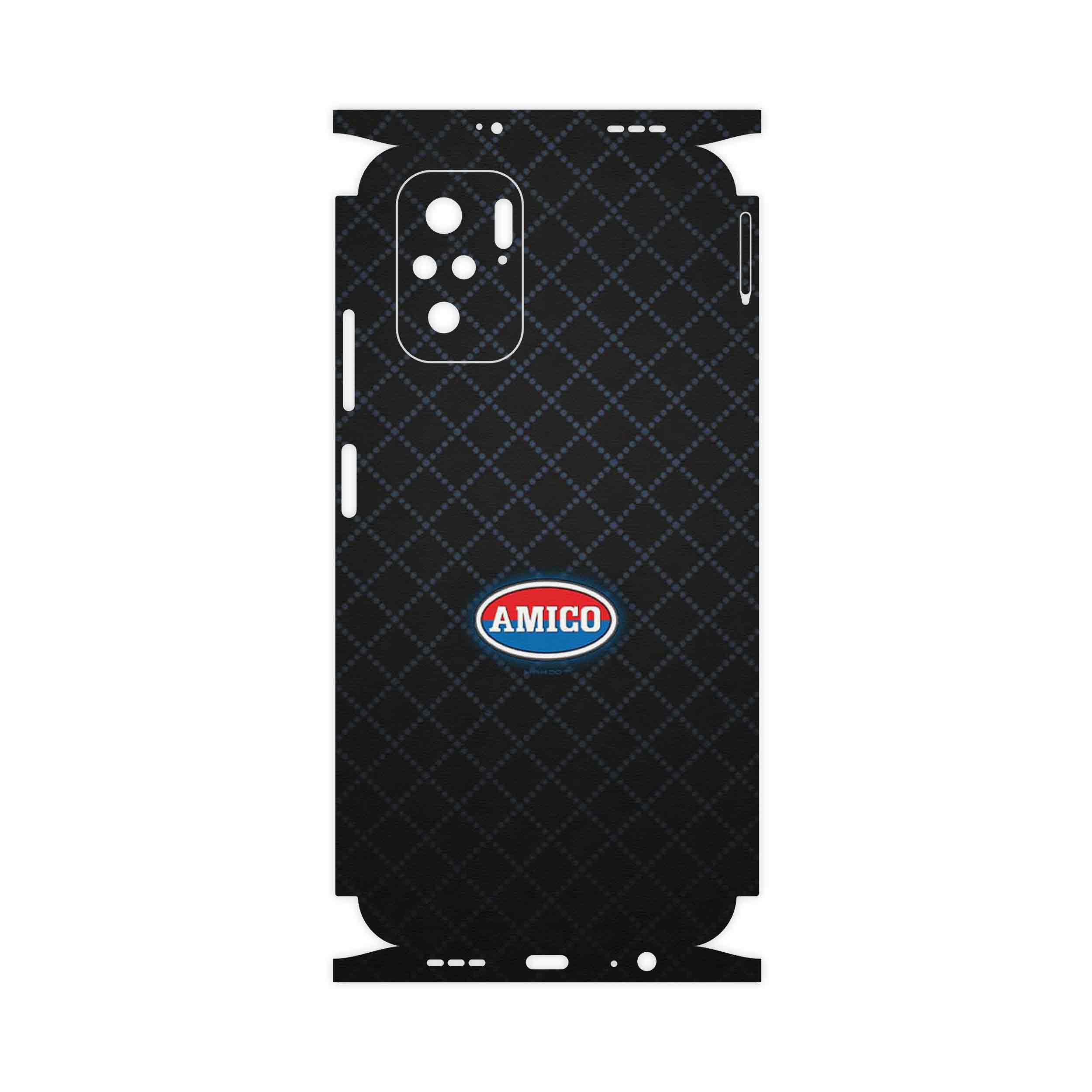 برچسب پوششی ماهوت مدل AMICO-FullSkin مناسب برای گوشی موبایل شیائومی Poco M5s