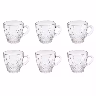 فنجان مدل اکسپرس 10 کد 9992 بسته 6 عددی 