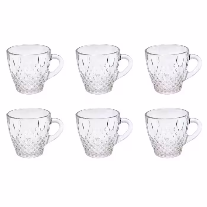 فنجان مدل اکسپرس 10 کد 9992 بسته 6 عددی 