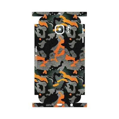 برچسب پوششی ماهوت مدل Autumn-Army-FullSkin مناسب برای گوشی موبایل سامسونگ Galaxy S6