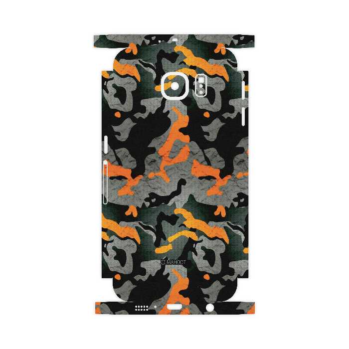 برچسب پوششی ماهوت مدل Autumn-Army-FullSkin مناسب برای گوشی موبایل سامسونگ Galaxy S6
