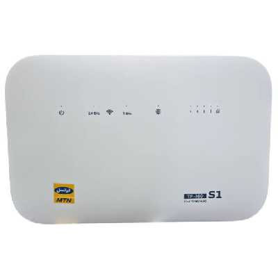 مودم 4G/TD-LTE ایرانسل مدل  مودم 4G/TD-LTE ایرانسل مدل TF-i60 S1 به همراه سیم کارت و 300 گیگابایت اینترنت 6 ماهه