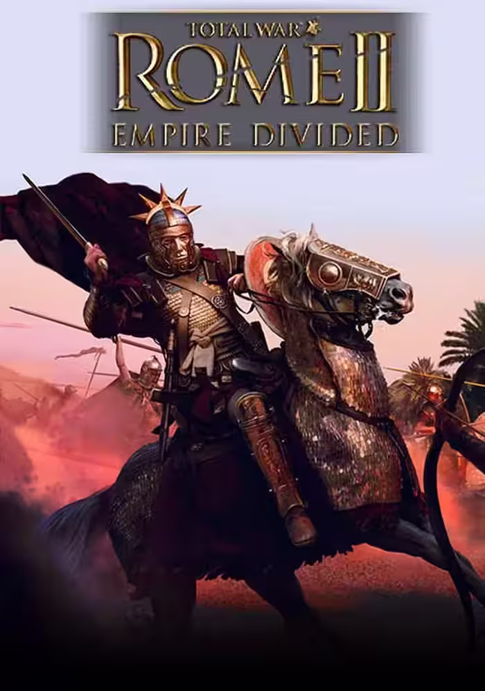 بازی کامپیوتر Rome Total War 2 Empire Divided