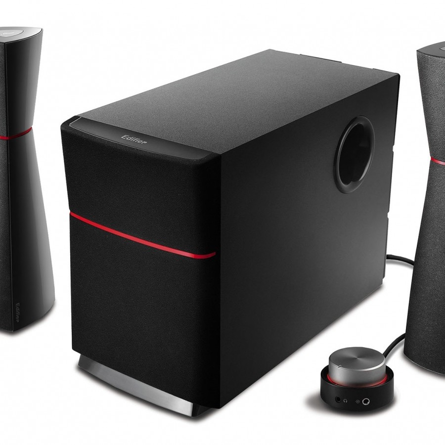 اسپیکر بلوتوثی  رومیزی سه تیکه ادیفایر مدل M3200B