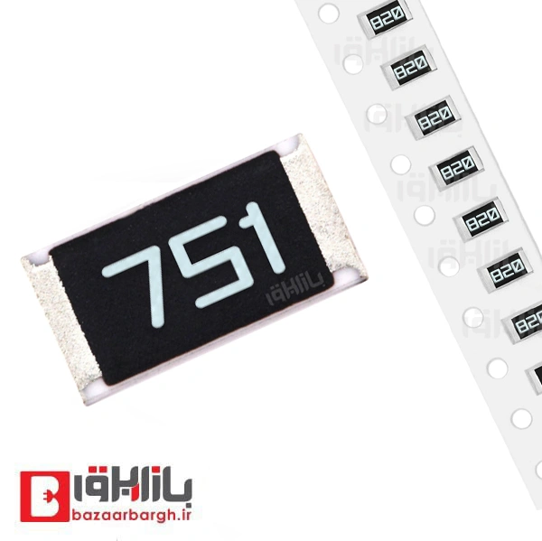 مقاومت 750 اهم SMD 1210