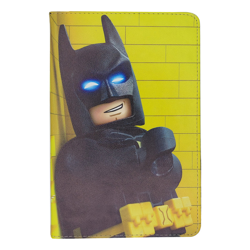 کیف کلاسوری مدل لگو بتمن مناسب برای تبلت سامسونگ Galaxy Tab S6 Lite P610 / P615 | دیجی قاب دونی