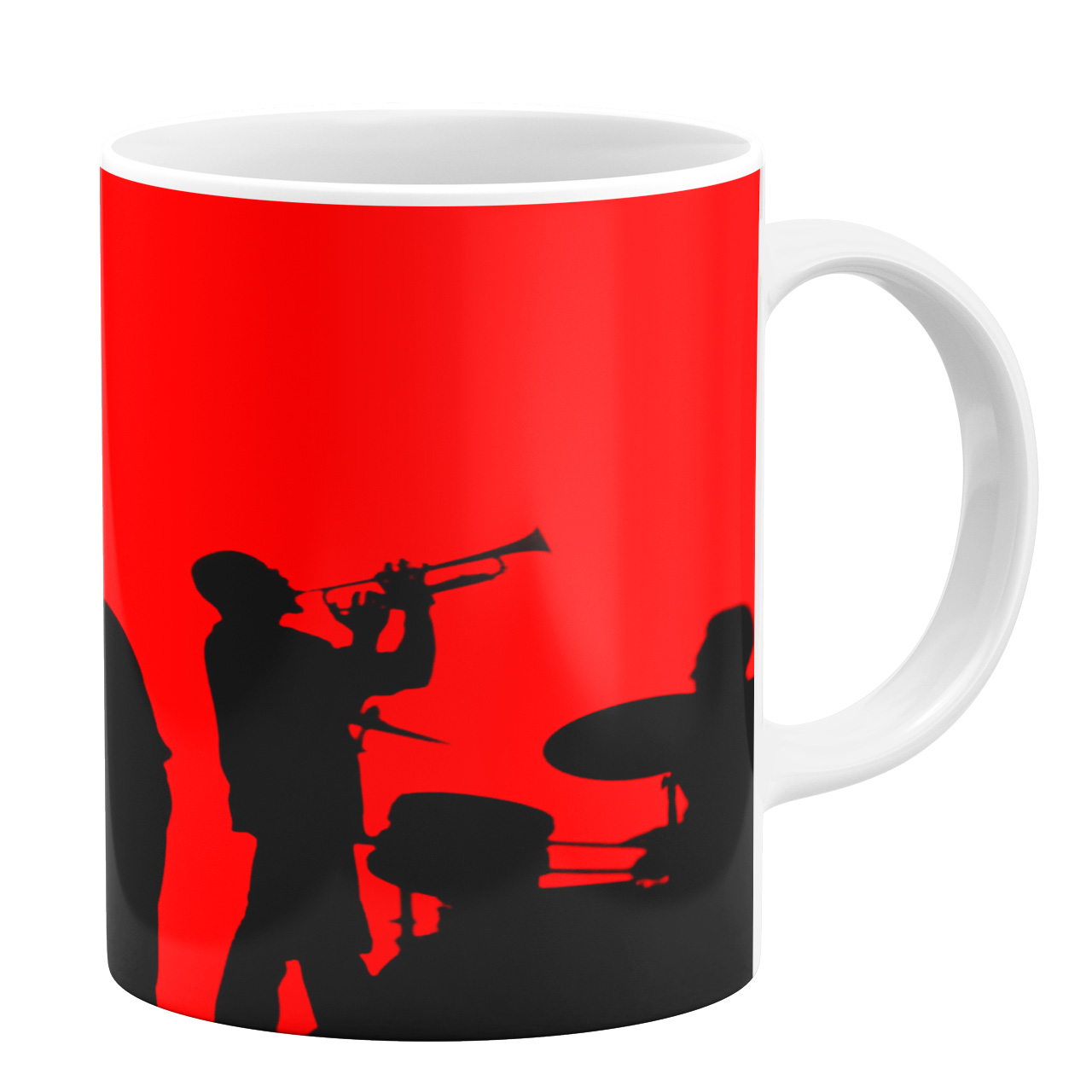 ماگ طرح موزیک کد 10439