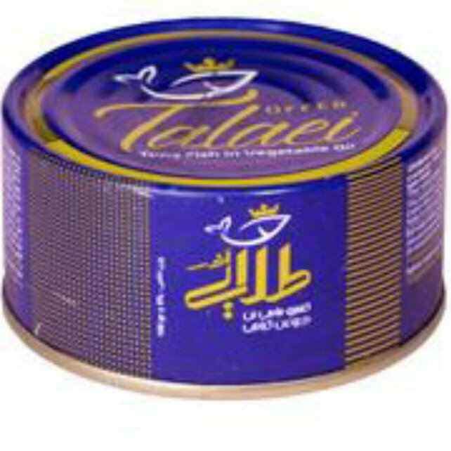 پک 5 عددی ماهی تن زرده آفرطلایی هر عدد 180 گرم (پس کرایه)