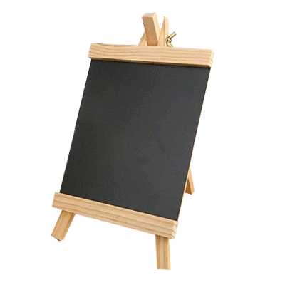 تخته سیاه کد 10 سایز 36x20 سانتی متر به همراه پایه