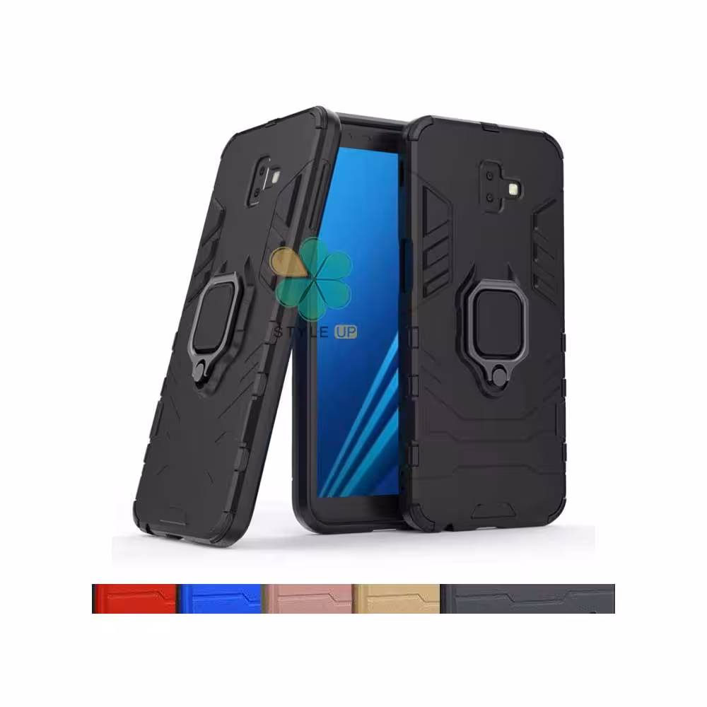 قاب ضد ضربه گوشی سامسونگ Galaxy J6 Plus طرح بتمن