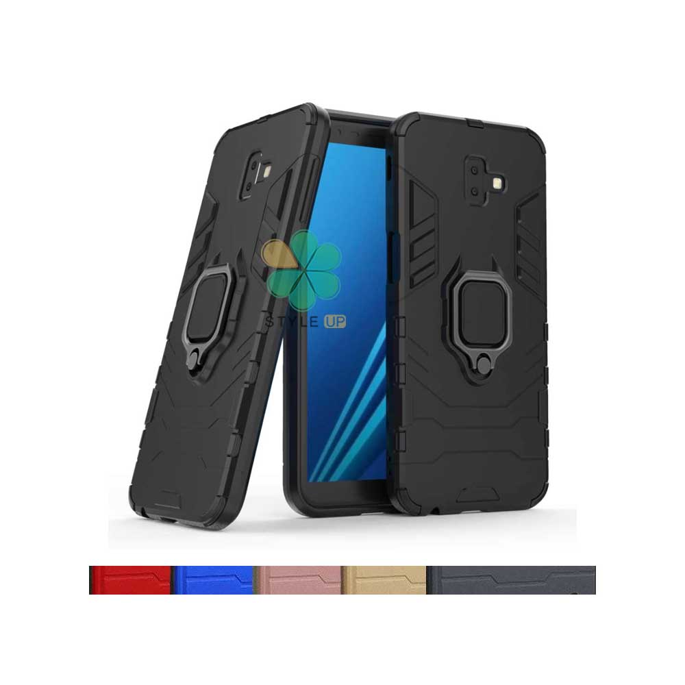 قاب ضد ضربه گوشی سامسونگ Galaxy J6 Plus طرح بتمن