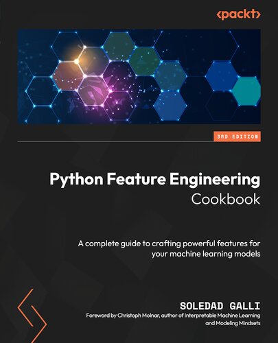 خرید و دانلود نسخه کامل کتاب Python Feature Engineering Cookbook, 3rd Edition
