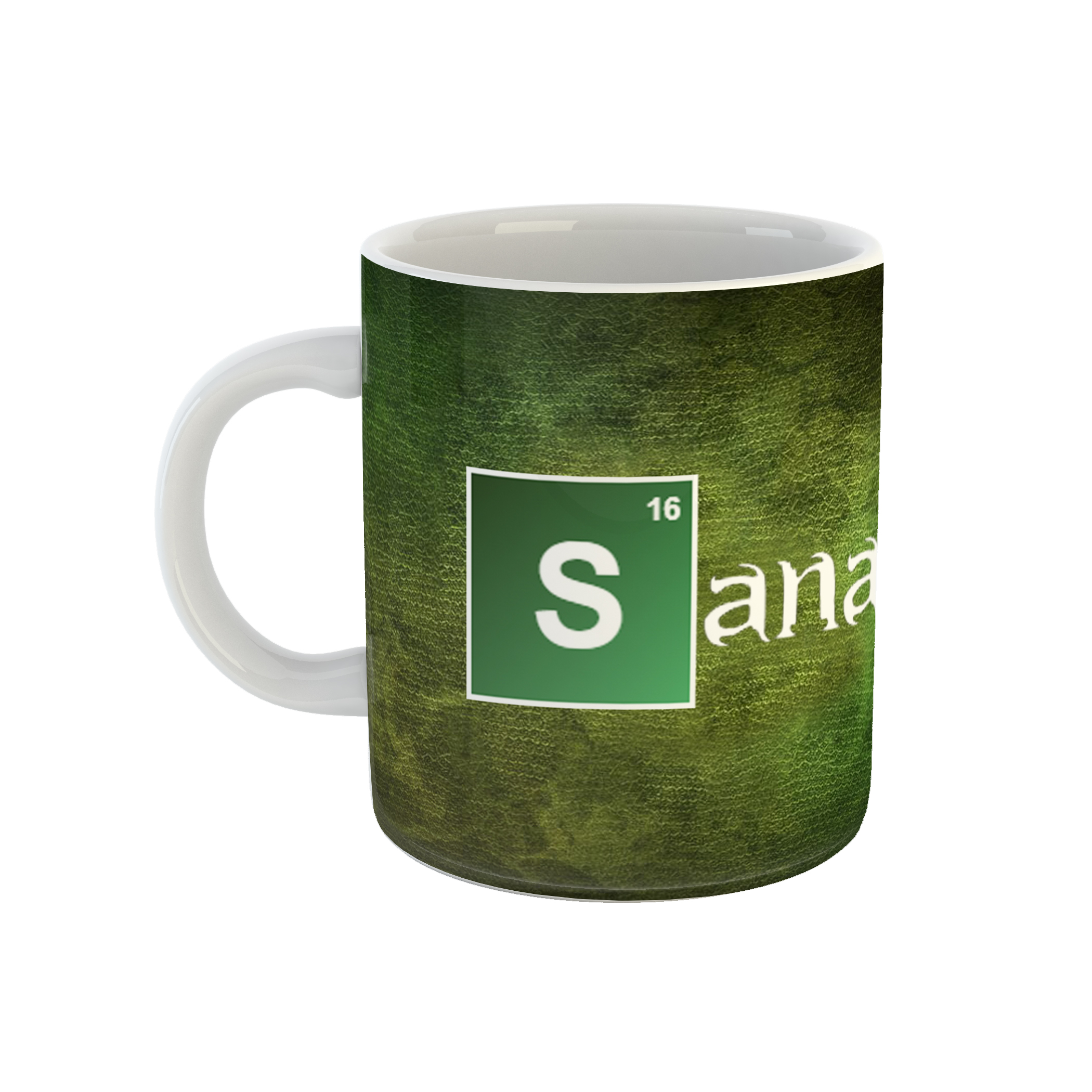 ماگ طرح ثنا مدل مندلیف