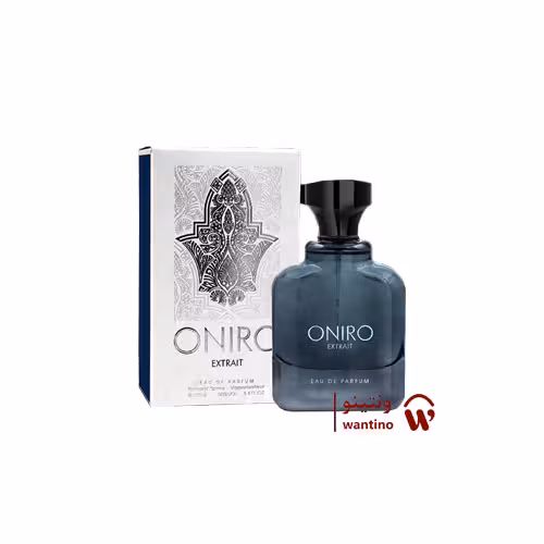 عطر ادکلن مردانه فراگرنس ورد اونیرو اکستریت (Fragrance World Oniro Extrait)