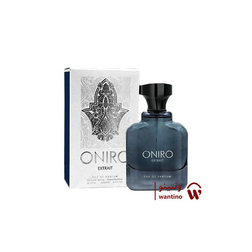 عطر ادکلن مردانه فراگرنس ورد اونیرو اکستریت (Fragrance World Oniro Extrait)