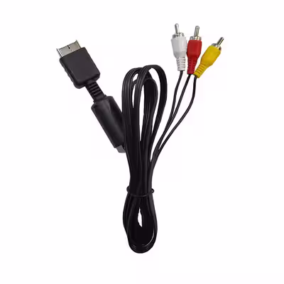 کابل تبدیل AV به کامپوننت پلی استیشن2 کد302