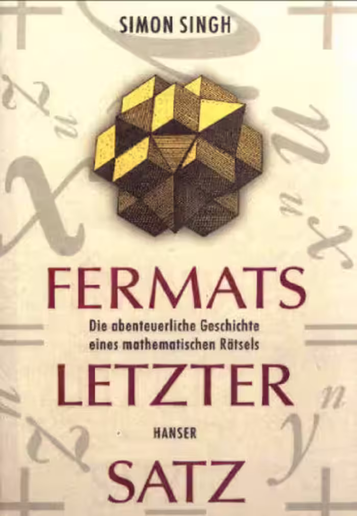 خرید و دانلود نسخه کامل کتاب Fermats letzter Satz