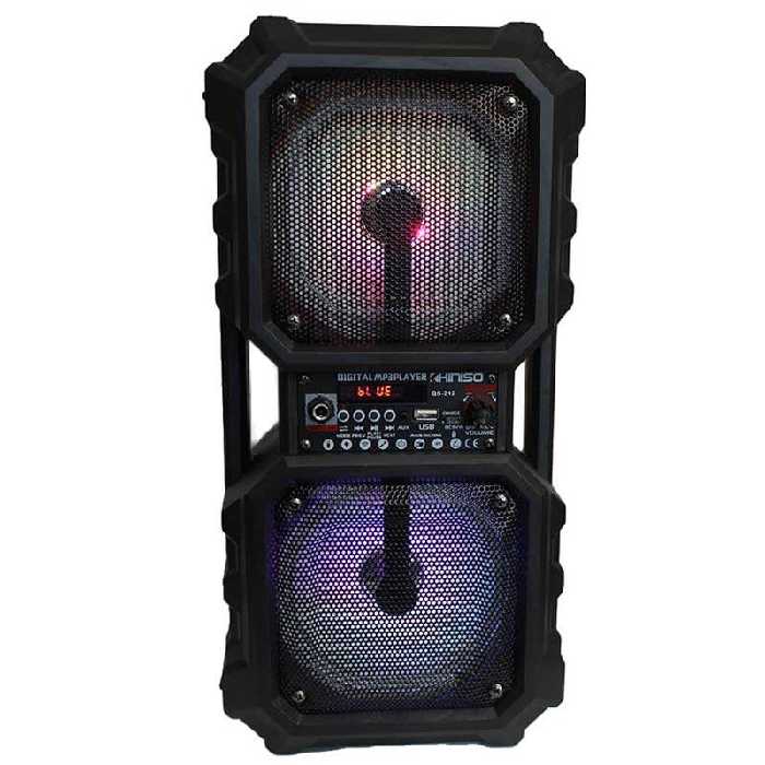 اسپیکر بلوتوثی قابل حمل کیمیسو مدل QS-212