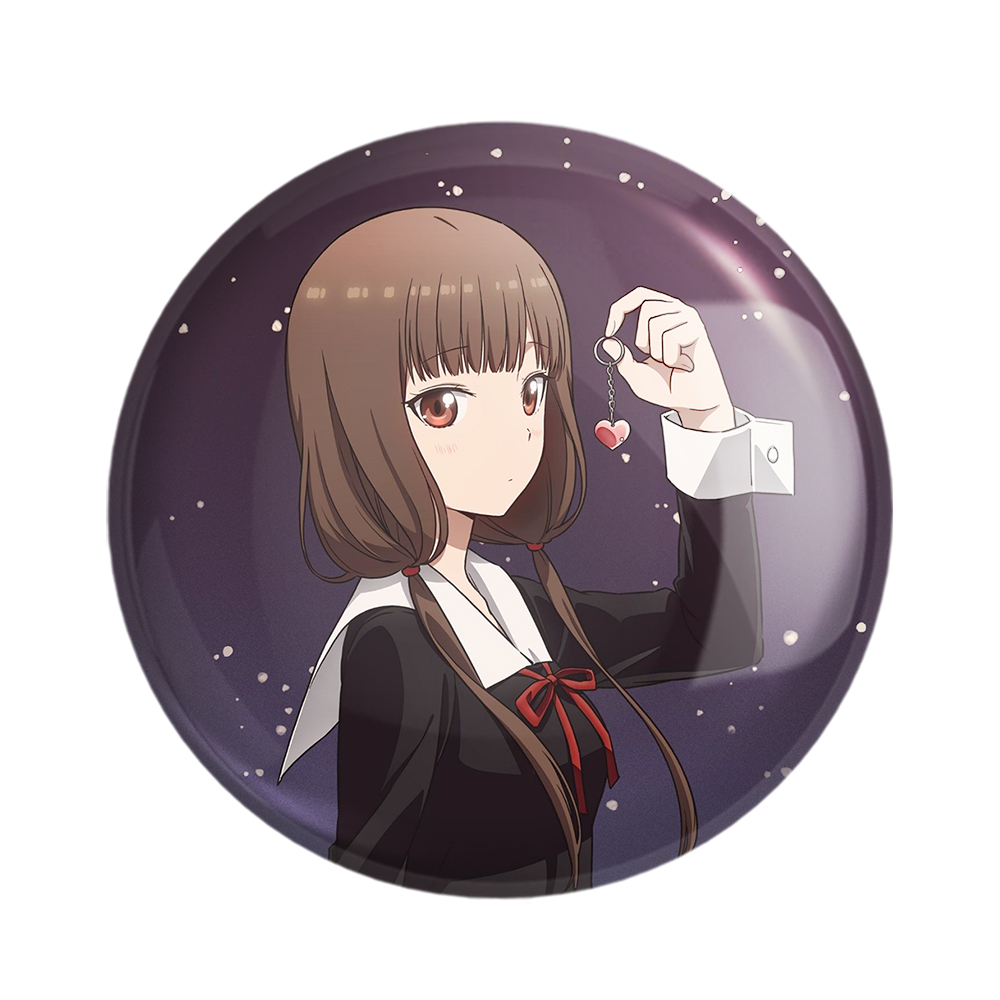 پیکسل خندالو مدل ماکی شیجو انیمه کاگویا ساما کد 15980