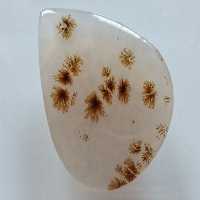 نگین عقیق شجر قاصدکی سمنان معدنی (خاص و بی نظیر) (1)