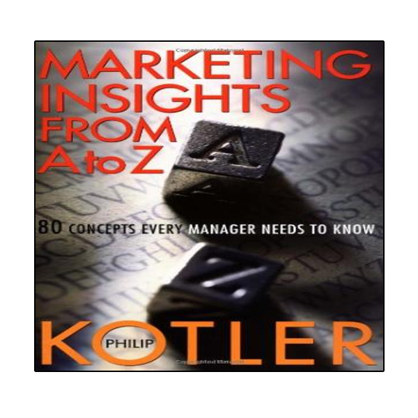 کتاب Marketing Insights from A to Z اثر Philip Kotler انتشارات نبض دانش