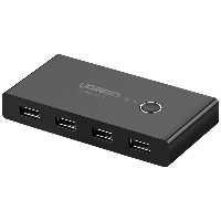 هاب سوئیچ 4 پورت USB یوگرین مدل UGREEN US216-30767