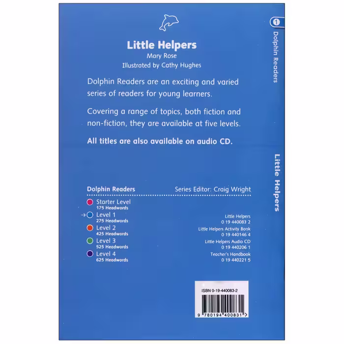 کتاب Little Helpers اثر Mary Rose انتشارات زبان مهر