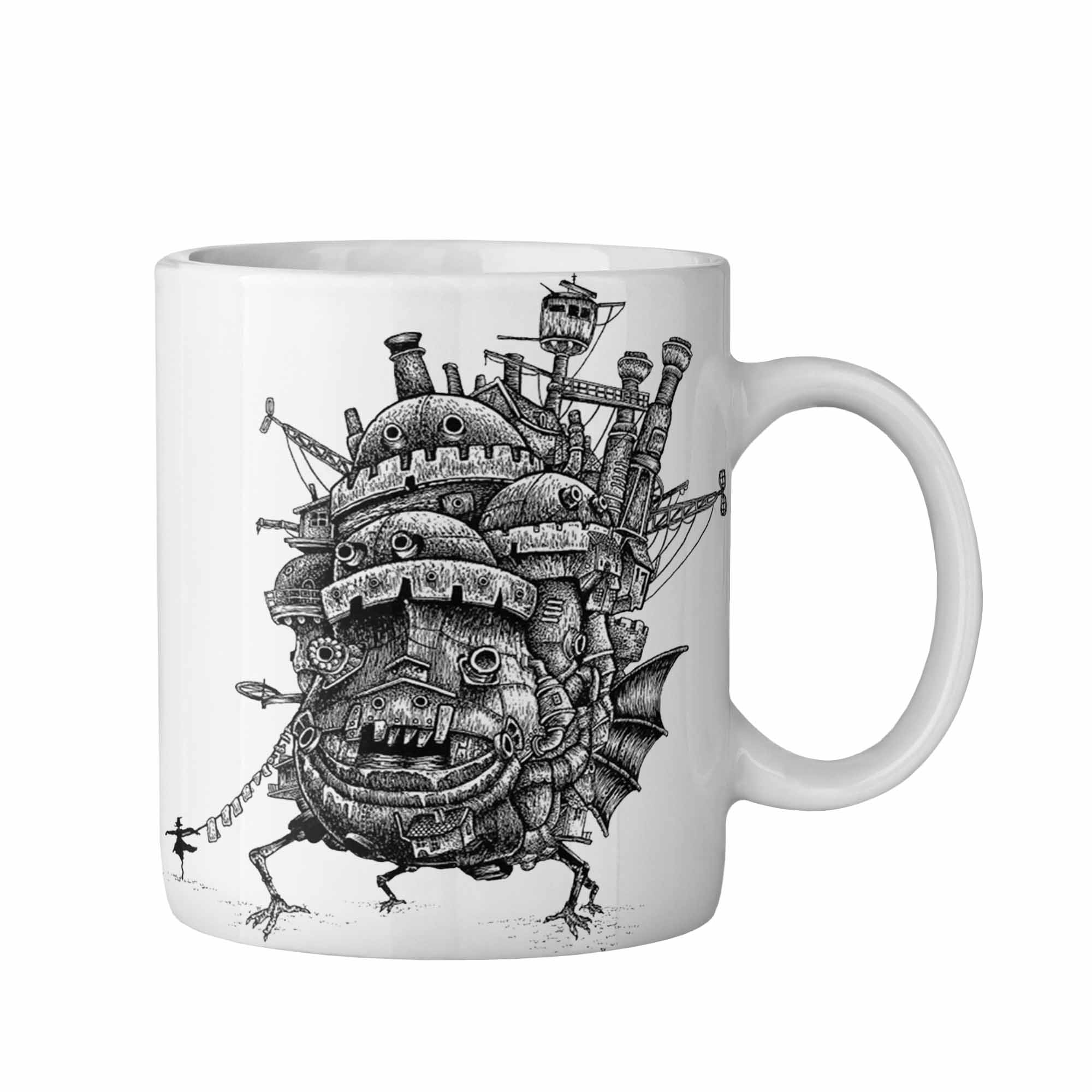 ماگ مدل انیمه قلعه متحرک هاول