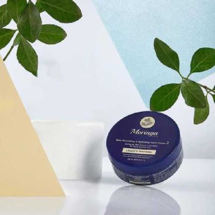 کرم دست فوق مغذی و آبرسان مورینگا امو مدل 2 پوست خشک و حساس کاسه‌ای 250 میلی‌لیتر