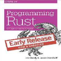 خرید و دانلود نسخه کامل کتاب Programming Rust [Early release]
