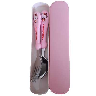 ست قاشق و چنگال کودک کد 520