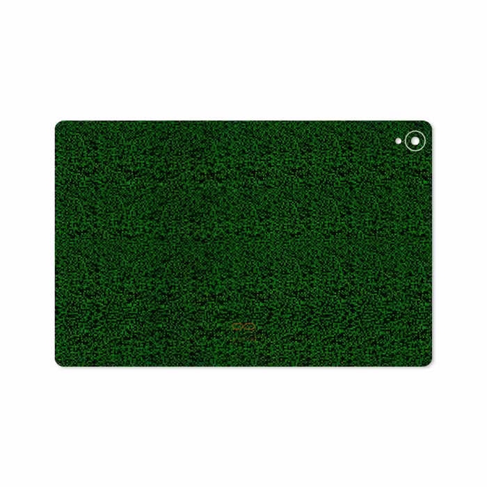 برچسب پوششی ماهوت مدل Green-Holographic مناسب برای تبلت هوآوی Mediapad M6 10.8 2019